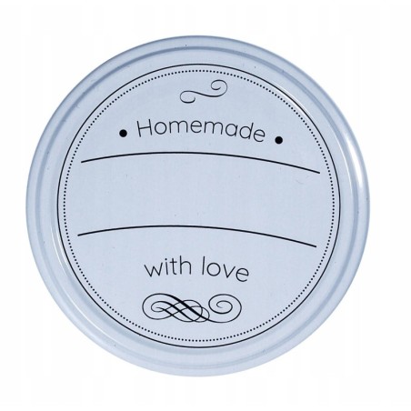 SŁOIK 215 ml AŻUROWY ATEST PZH NA PRZETWORY 6SZT