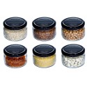 SŁOIK 250ml SŁOIKI NA PRZYPRAWY, PRZETWORY 6SZT