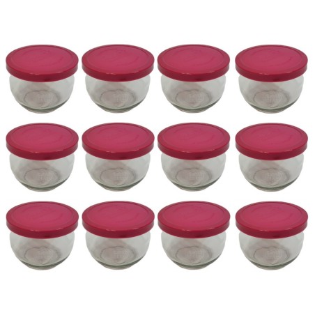 Słoiki WECK 12szt/ silikonowe wieko słoik 370ml TULIP