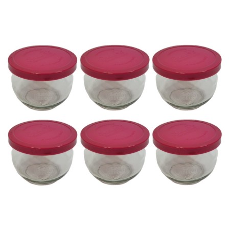 Słoiki WECK 6szt/ silikonowe wieko słoik 370ml TULIP