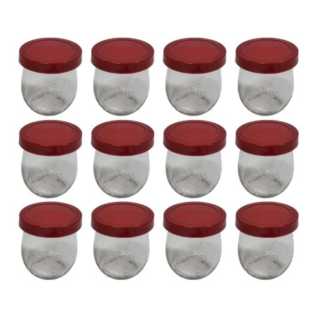 Słoiki WECK 12szt/ silikonowe wieko słoik 220ml TULIP