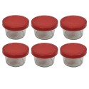 Słoiki WECK 6szt / silikonowe wieko słoik 200ml MOLD