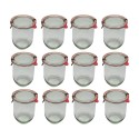 Słoiki WECK 12szt/ szkl. wieko,gumka, bl słoik 1l 1062ml TULIP