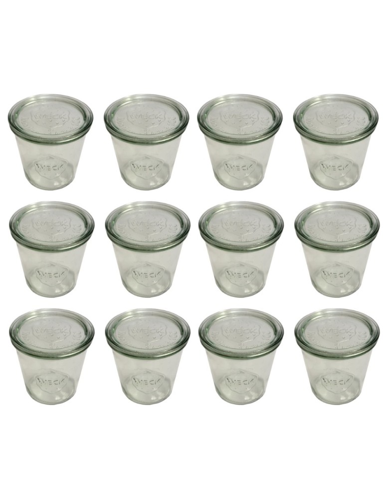 Słoiki i butelki - Słoiki WECK 12szt/ szklane wieko słoik 580ml MOLD - produkt MODO24.PL 42