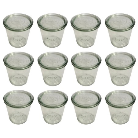 Słoiki WECK 12szt/ szklane wieko słoik 580ml MOLD