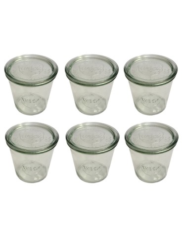 Słoiki i Dodatki - Słoiki WECK 6szt/ szklane wieko słoik 580ml MOLD - product 42