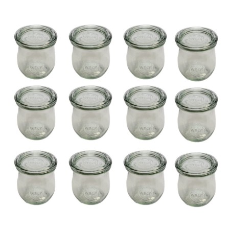 Słoiki WECK 12szt/ szklane wieko słoik 220ml TULIP