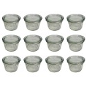 Słoiki WECK 12szt / szklane wieko słoik 200ml MOLD