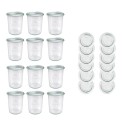 Słoiki WECK x12 / szklane wieko słoik 160ml MOLD