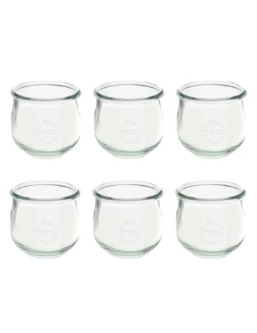 Słoiki i butelki - Słoiki WECK 6szt/ żaroodporny słoik 580ml TULIP - product 22