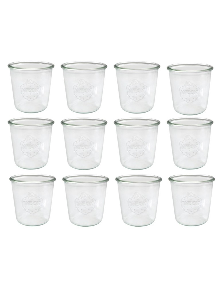Słoiki i butelki - Słoiki WECK 12szt/ żaroodporny słoik 580ml MOLD - product MODO24.PL 22
