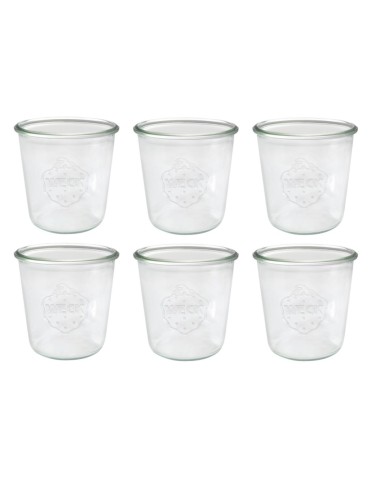 Słoiki i butelki - Słoiki WECK 6szt/ żaroodporny słoik 580ml MOLD - product 22