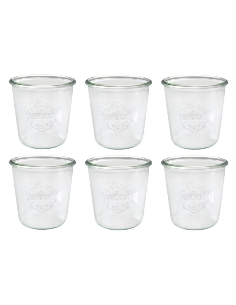 Słoiki i butelki - Słoiki WECK 6szt/ żaroodporny słoik 580ml MOLD - product MODO24.PL 22