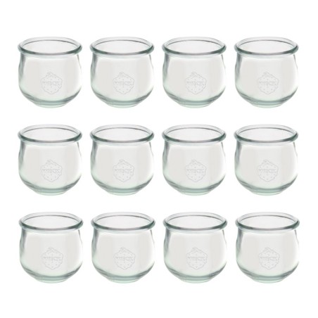 Słoiki WECK 12szt/ żaroodporny słoik 370ml TULIP