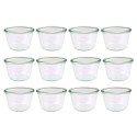 Słoiki WECK 12szt/ żaroodporny słoik 370ml MOLD