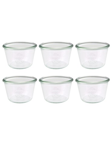 Słoiki i butelki - Słoiki WECK 6szt/ żaroodporny słoik 370ml MOLD - product 22