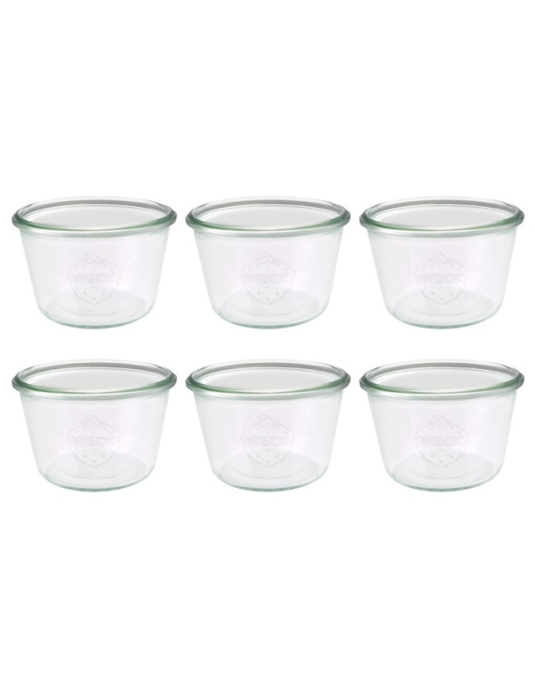 Słoiki i butelki - Słoiki WECK 6szt/ żaroodporny słoik 370ml MOLD - product MODO24.PL 22