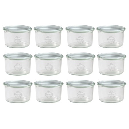 Słoiki WECK 12szt / żaroodporny słoik 200ml MOLD
