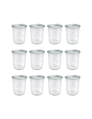 Słoiki i butelki - Słoiki WECK x12 / żaroodporny słoik 160ml MOLD - product 12