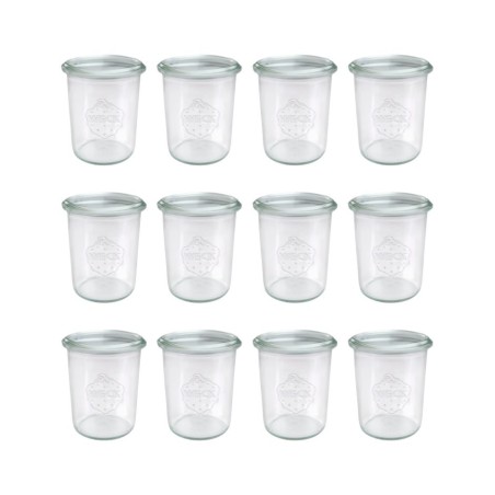 Słoiki WECK x12 / żaroodporny słoik 160ml MOLD