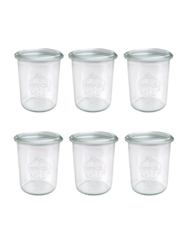 Słoiki i butelki - Słoiki WECK x6 / żaroodporny słoik 160ml MOLD - product 12