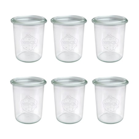 Słoiki WECK x6 / żaroodporny słoik 160ml MOLD