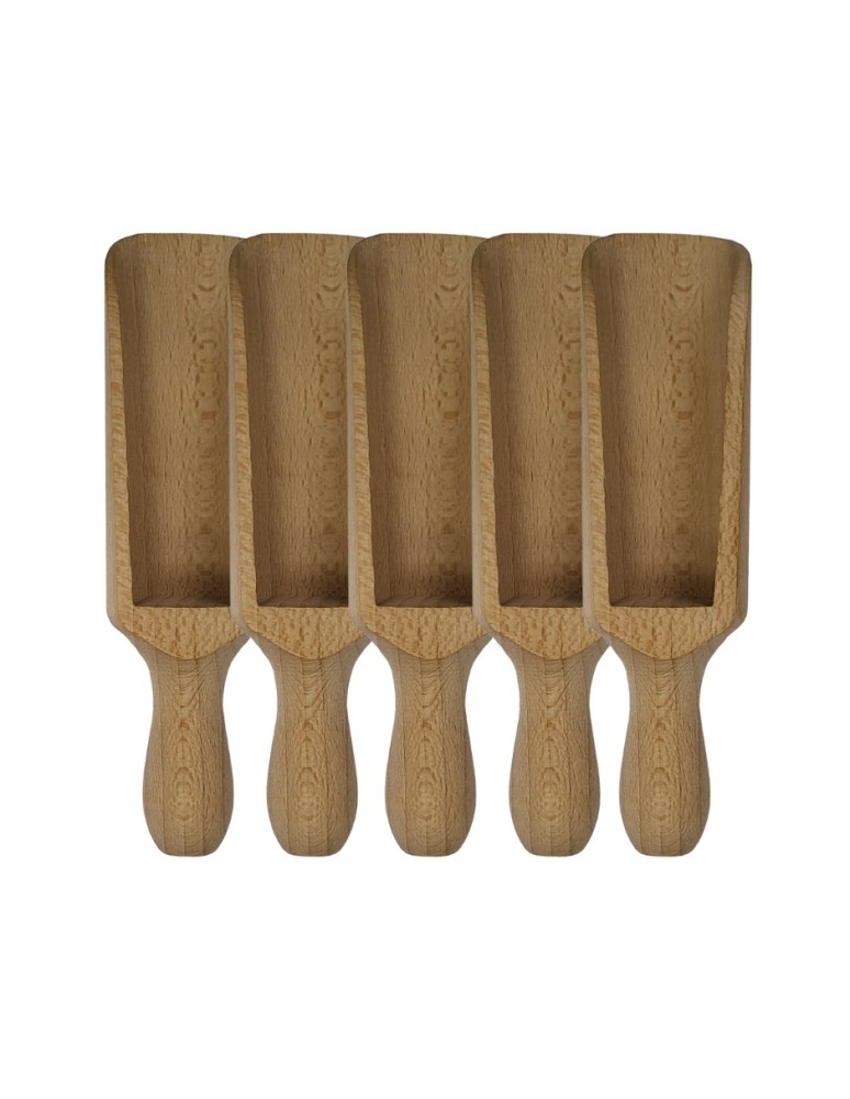 Słoiki i butelki - Słoiki WECK / miarka drewniana 8cm 5szt do SŁOIK WECK - product MODO24.PL 22