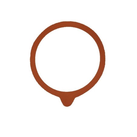 Słoiki WECK / uszczelka gumka 80mm 1szt do SŁOIK WECK