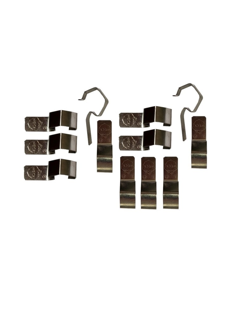 Słoiki i butelki - Słoiki WECK / zapinka blaszka 12szt do SŁOIK WECK - product MODO24.PL 22