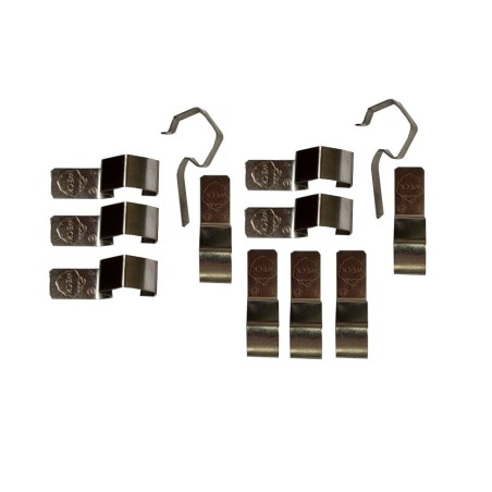 Słoiki WECK / zapinka blaszka 12szt do SŁOIK WECK