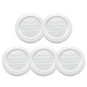 Słoiki WECK 5szt/ plastikowe wieko 60mm do SŁOIK WECK
