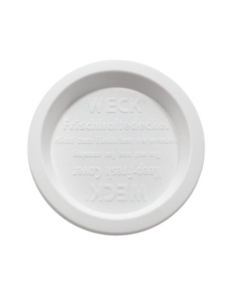 Słoiki i butelki - Słoiki WECK / plastikowe wieko 80mm do SŁOIK WECK - product MODO24.PL 22