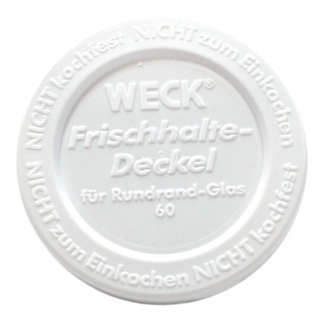 Słoiki WECK / plastikowe wieko 60mm do SŁOIK WECK