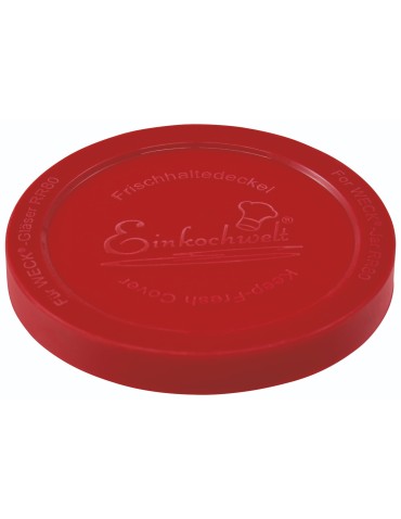 Słoiki i butelki - Słoiki WECK / silikonowe wieko 80mm do SŁOIK WECK - product 22