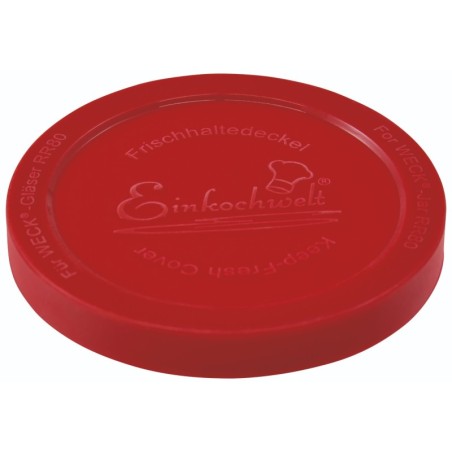 Słoiki WECK / silikonowe wieko 80mm do SŁOIK WECK