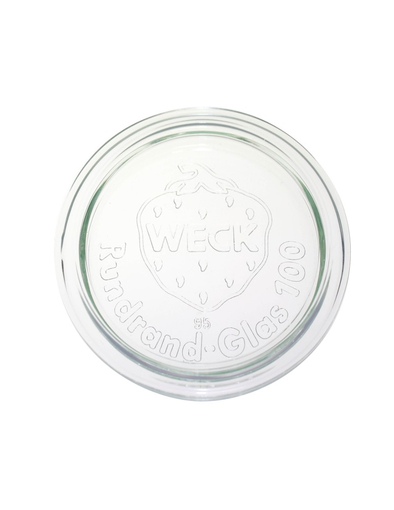 Słoiki i butelki - Słoiki WECK / szklane wieko 100mm do SŁOIK WECK - product MODO24.PL 22