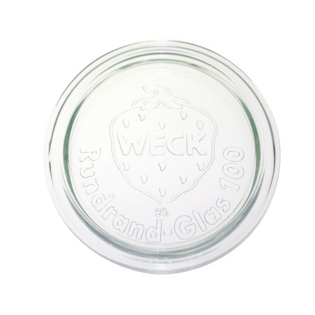 Słoiki WECK / szklane wieko 100mm do SŁOIK WECK