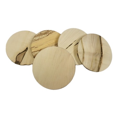 Słoiki WECK 5 szt / drewniane wieko 100mm do SŁOIK WECK