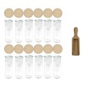 Słoiki WECK 12szt/ drewniane wieko, miarka słoik 600ml CYLINDER