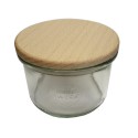 Słoiki WECK / drewniane wieko słoik 200ml MOLD