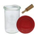 Słoiki WECK / silikonowe wieko, miarka słoik 1050ml 1l MOLD