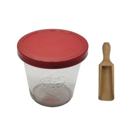 Słoiki WECK / silikonowe wieko, miarka słoik 580ml MOLD