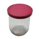 Słoiki WECK / silikonowe wieko słoik 1l 1062ml TULIP