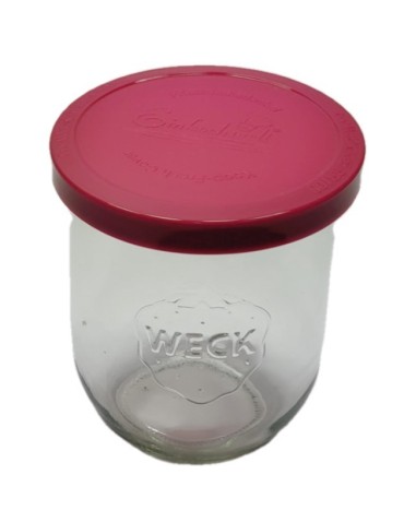 Słoiki i butelki - Słoiki WECK / silikonowe wieko słoik 1l 1062ml TULIP - product 32