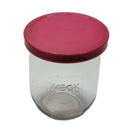 Słoiki WECK / silikonowe wieko słoik 1l 1062ml TULIP