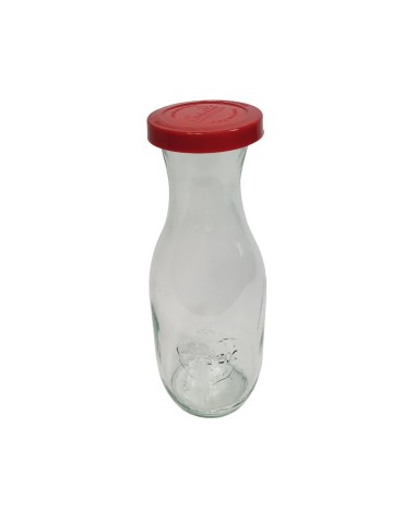 Słoiki i butelki - Słoiki WECK / silikonowe wieko KARAFKA 1l 1062ml BUTELKA - product 32