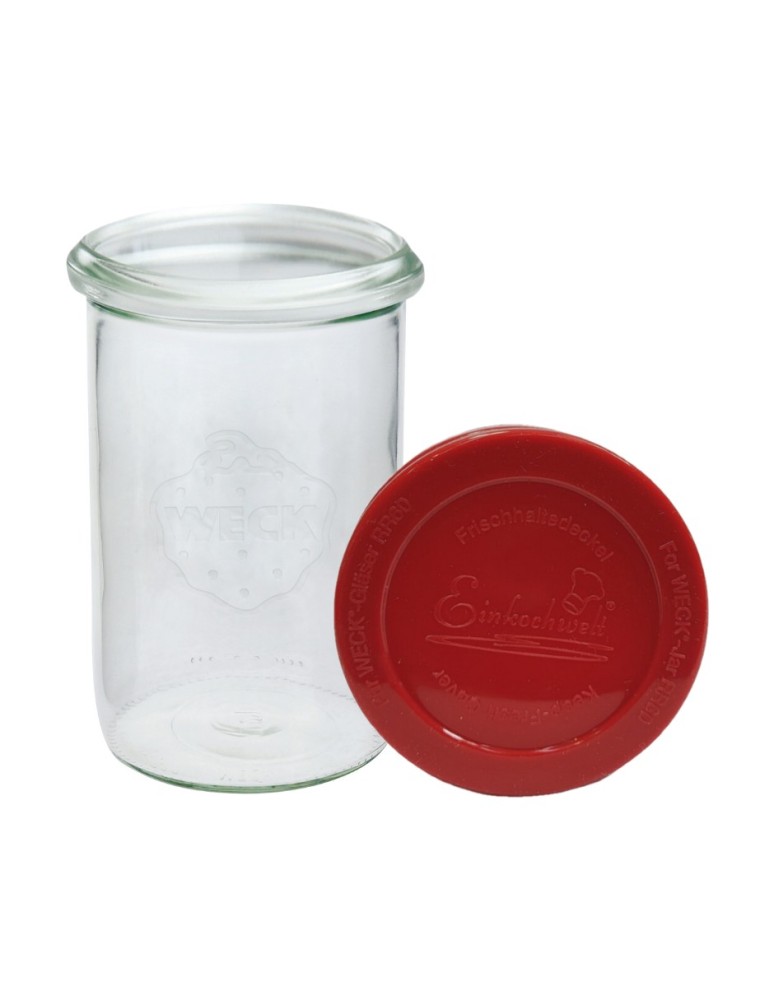 Słoiki i butelki - Słoiki WECK / silikonowe wieko słoik 1050ml 1l MOLD - product MODO24.PL 32