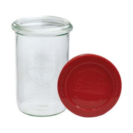 Słoiki WECK / silikonowe wieko słoik 1050ml 1l MOLD