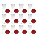 Słoiki WECK 12szt/ silikonowe wieko słoik 1040ml 1l CYLINDER