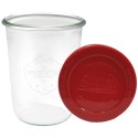 Słoiki WECK / silikonowe wieko słoik 850ml MOLD